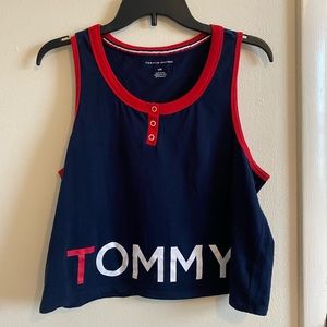 Tommy Hilfiger crop top